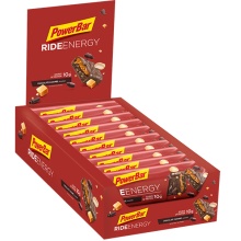 PowerBar Batonik energetyczny Ride Czekolada/Karmel 18x55g Pudełko